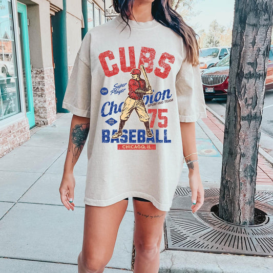 Cubs Baseball Tshirt *PRE ORDER