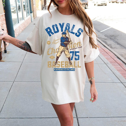 Royals Baseball Tshirt *PRE ORDER