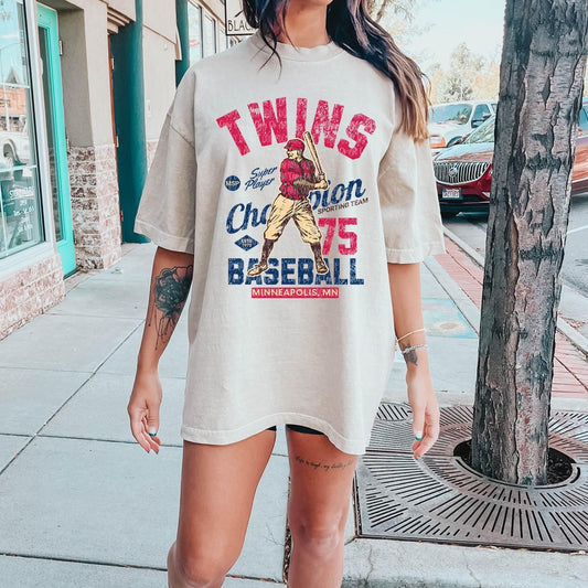 Twins Baseball Tshirt *PRE ORDER