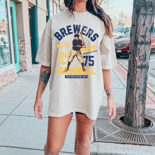 Brewers Baseball Tshirt *PRE ORDER